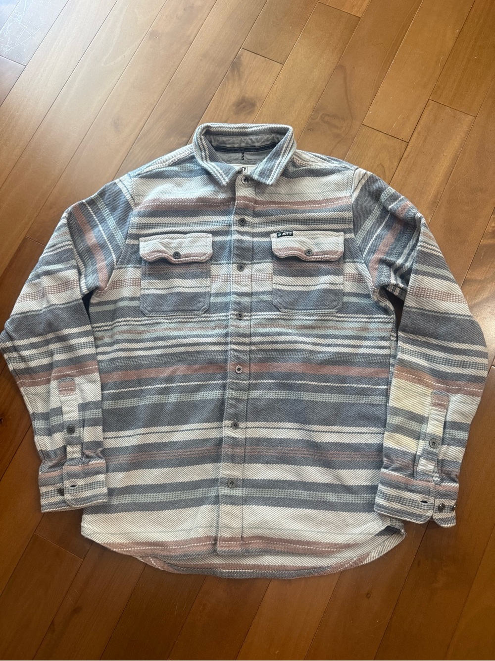 Men's Jetty Flannel Button Up Shirt